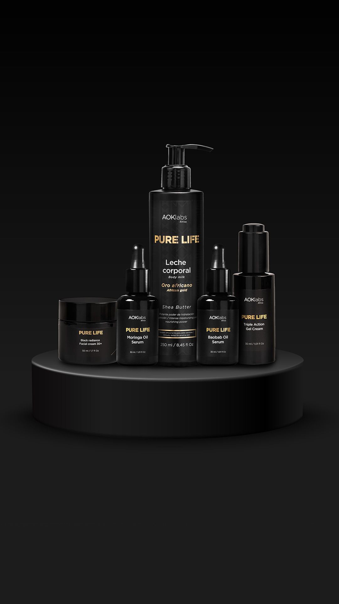 gama cosmetica natural