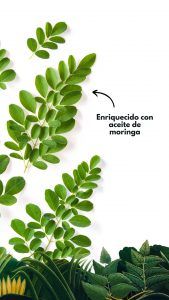 aceite de moringa natural