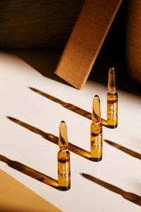 ampolla para la cara