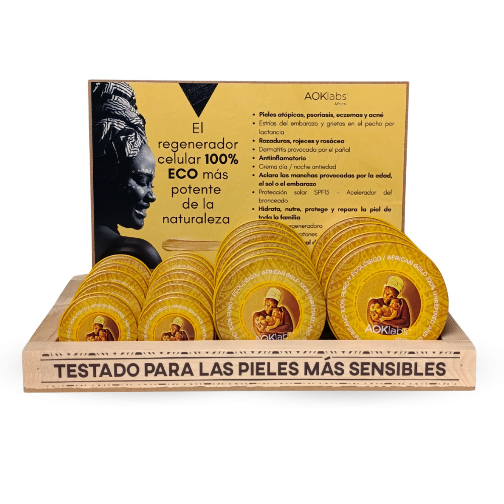 Implantación Oro Africano